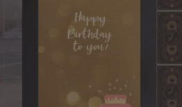 生日视频mv短片制作,生日视频MV短片温情回顾